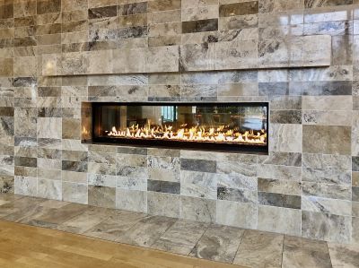 Fireplace Tile Surround